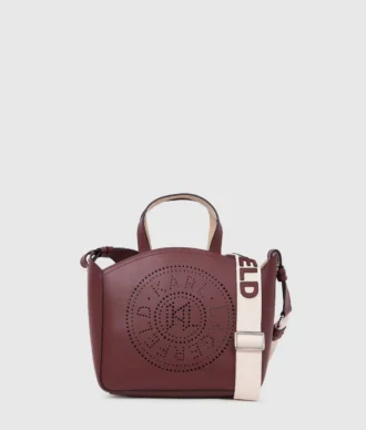 K/CIRCLE DELİKLİ KÜÇÜK TOTE ÇANTA K/CIRCLE DELİKLİ KÜÇÜK TOTE ÇANTA