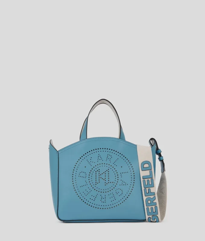 K/CIRCLE DELİKLİ KÜÇÜK TOTE ÇANTA K/CIRCLE DELİKLİ KÜÇÜK TOTE ÇANTA