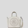 K/CIRCLE DELİKLİ KÜÇÜK TOTE ÇANTA K/CIRCLE DELİKLİ KÜÇÜK TOTE ÇANTA