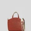 K/CIRCLE DELİKLİ KÜÇÜK TOTE ÇANTA K/CIRCLE DELİKLİ KÜÇÜK TOTE ÇANTA
