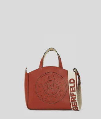 K/CIRCLE DELİKLİ KÜÇÜK TOTE ÇANTA