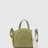 K/CIRCLE DELİKLİ KÜÇÜK TOTE ÇANTA K/CIRCLE DELİKLİ KÜÇÜK TOTE ÇANTA
