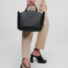 K/CIRCLE DELİKLİ KÜÇÜK TOTE ÇANTA