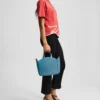 K/CIRCLE DELİKLİ KÜÇÜK TOTE ÇANTA K/CIRCLE DELİKLİ KÜÇÜK TOTE ÇANTA