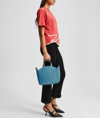 K/CIRCLE DELİKLİ KÜÇÜK TOTE ÇANTA