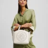 K/CIRCLE DELİKLİ KÜÇÜK TOTE ÇANTA K/CIRCLE DELİKLİ KÜÇÜK TOTE ÇANTA