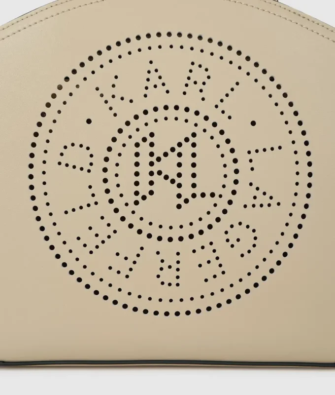 K/CIRCLE DELİKLİ KÜÇÜK TOTE ÇANTA