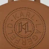 K/CIRCLE DELİKLİ KÜÇÜK TOTE ÇANTA