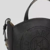 K/CIRCLE DELİKLİ KÜÇÜK TOTE ÇANTA