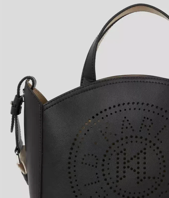 K/CIRCLE DELİKLİ KÜÇÜK TOTE ÇANTA