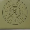 K/CIRCLE DELİKLİ KÜÇÜK TOTE ÇANTA K/CIRCLE DELİKLİ KÜÇÜK TOTE ÇANTA