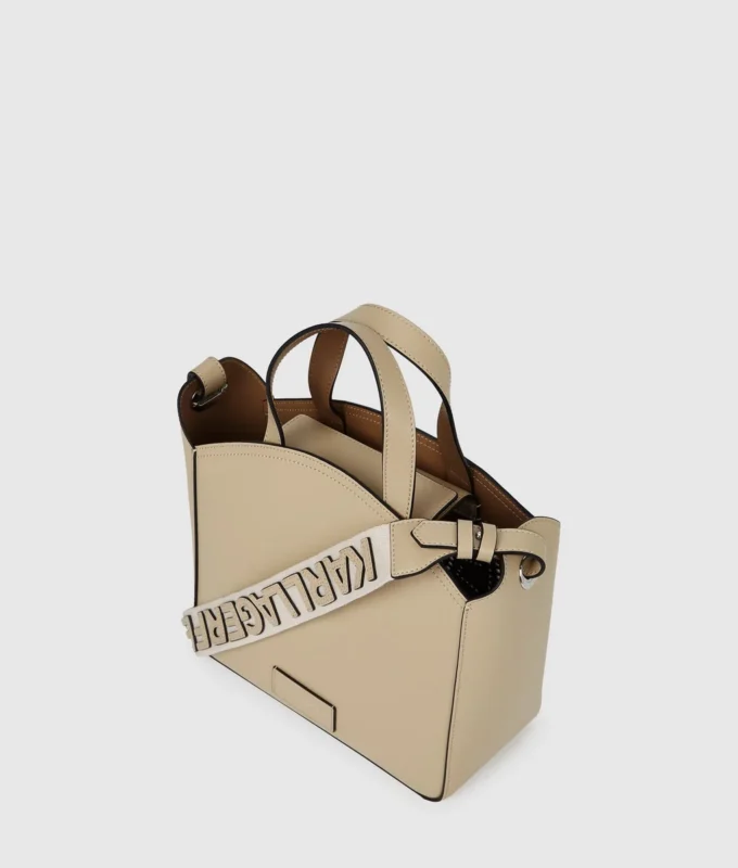 K/CIRCLE DELİKLİ KÜÇÜK TOTE ÇANTA