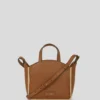 K/CIRCLE DELİKLİ KÜÇÜK TOTE ÇANTA
