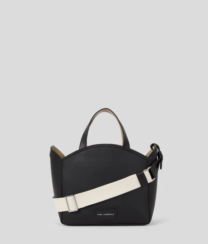 K/CIRCLE DELİKLİ KÜÇÜK TOTE ÇANTA