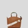 K/CIRCLE DELİKLİ KÜÇÜK TOTE ÇANTA K/CIRCLE DELİKLİ KÜÇÜK TOTE ÇANTA
