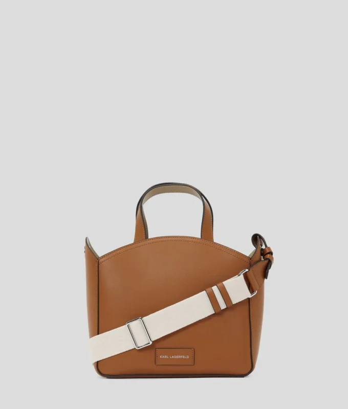 K/CIRCLE DELİKLİ KÜÇÜK TOTE ÇANTA K/CIRCLE DELİKLİ KÜÇÜK TOTE ÇANTA