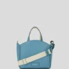 K/CIRCLE DELİKLİ KÜÇÜK TOTE ÇANTA K/CIRCLE DELİKLİ KÜÇÜK TOTE ÇANTA