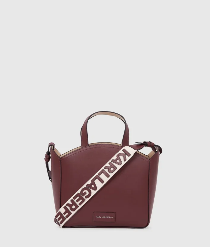 K/CIRCLE DELİKLİ KÜÇÜK TOTE ÇANTA