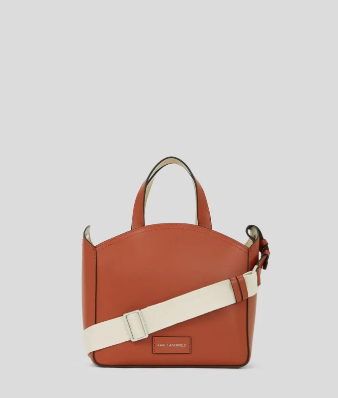K/CIRCLE DELİKLİ KÜÇÜK TOTE ÇANTA K/CIRCLE DELİKLİ KÜÇÜK TOTE ÇANTA