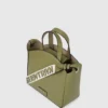 K/CIRCLE DELİKLİ KÜÇÜK TOTE ÇANTA K/CIRCLE DELİKLİ KÜÇÜK TOTE ÇANTA