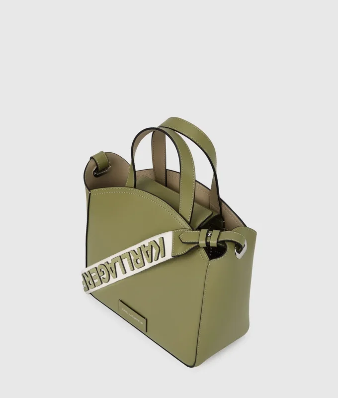 K/CIRCLE DELİKLİ KÜÇÜK TOTE ÇANTA K/CIRCLE DELİKLİ KÜÇÜK TOTE ÇANTA