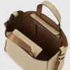 K/CIRCLE DELİKLİ KÜÇÜK TOTE ÇANTA