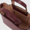K/CIRCLE DELİKLİ KÜÇÜK TOTE ÇANTA