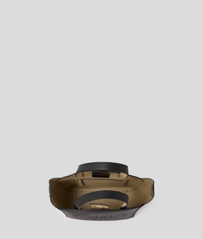 K/CIRCLE DELİKLİ KÜÇÜK TOTE ÇANTA