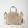 K/CIRCLE DELİKLİ KÜÇÜK TOTE ÇANTA