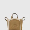 K/Circle küçük shearling tote çanta K/Circle küçük shearling tote çanta