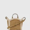 K/Circle küçük shearling tote çanta K/Circle küçük shearling tote çanta