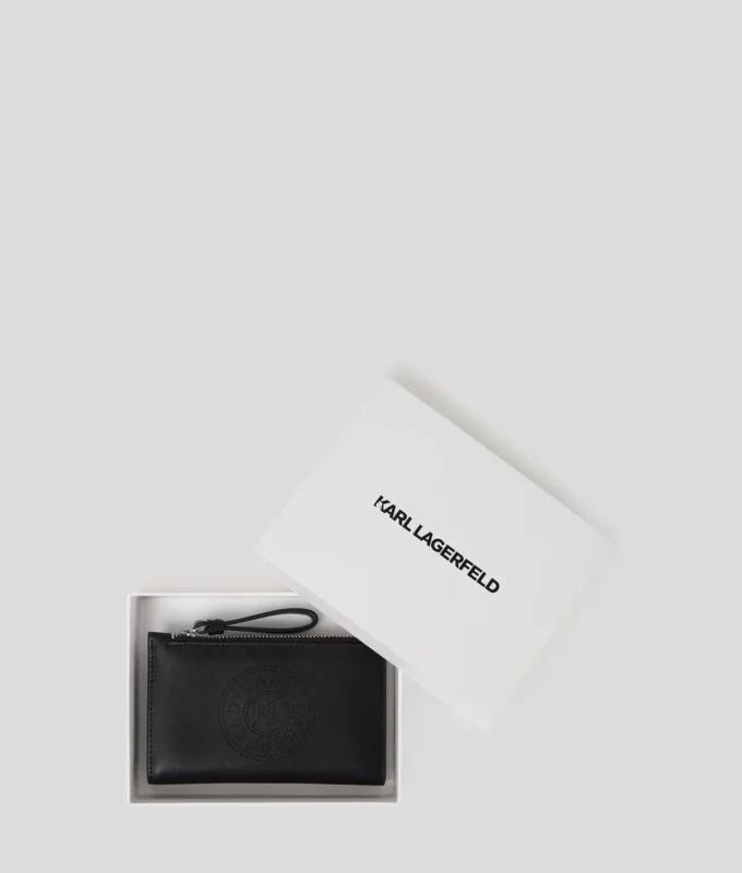 K/CIRCLE SLIM BIFOLD CÜZDAN