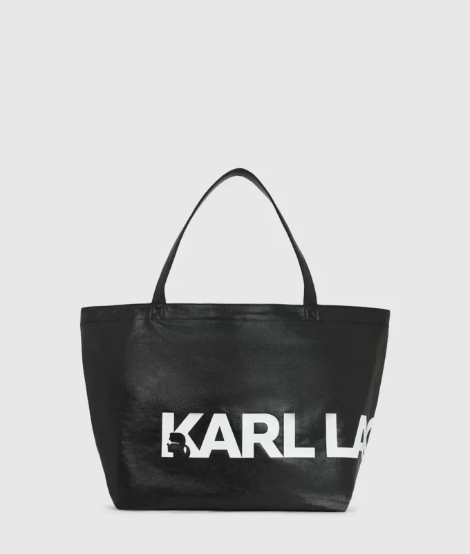 K/ESSENTIAL KAPLAMALI ALIŞVERİŞ ÇANTASI K/ESSENTIAL KAPLAMALI ALIŞVERİŞ ÇANTASI