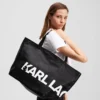 K/ESSENTIAL KAPLAMALI ALIŞVERİŞ ÇANTASI K/ESSENTIAL KAPLAMALI ALIŞVERİŞ ÇANTASI