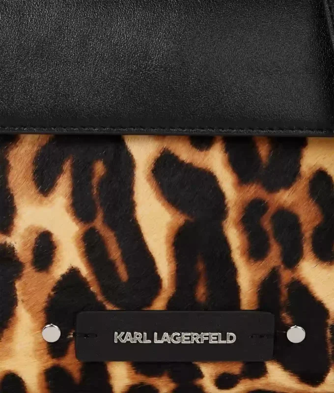 K/Hardware küçük leopar desenli çanta K/Hardware küçük leopar desenli çanta