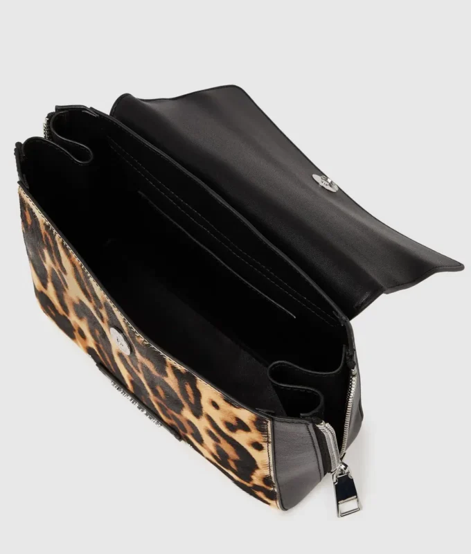 K/Hardware küçük leopar desenli çanta K/Hardware küçük leopar desenli çanta