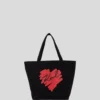 K/HEART ÇİFT YÖNLÜ ALIŞVERİŞ ÇANTASI K/HEART ÇİFT YÖNLÜ ALIŞVERİŞ ÇANTASI