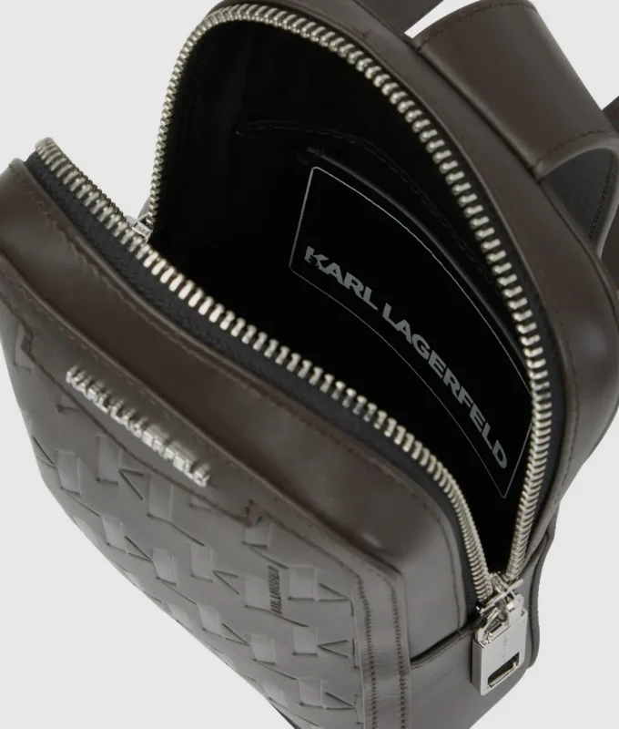 K/LOOM DERİ KÜÇÜK SLING ÇANTA K/LOOM DERİ KÜÇÜK SLING ÇANTA