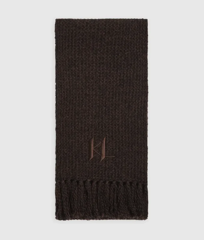 K/Monogram atkı