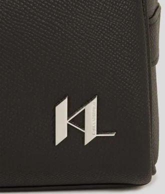 K/MONOGRAM DERİ YIKAMA ÇANTASI