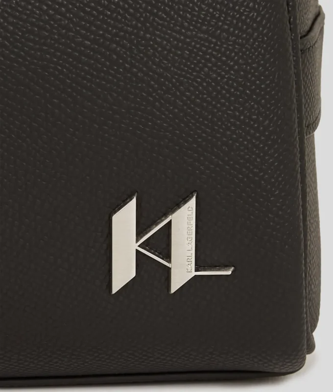 K/MONOGRAM DERİ YIKAMA ÇANTASI K/MONOGRAM DERİ YIKAMA ÇANTASI