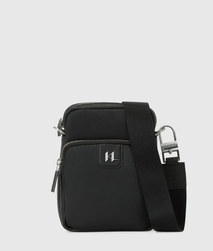 K/Monogram deri çapraz askılı çanta K/Monogram deri çapraz askılı çanta