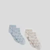 K/MONOGRAM KISA ÇORAP – 2’Lİ PAKET K/MONOGRAM KISA ÇORAP – 2’Lİ PAKET