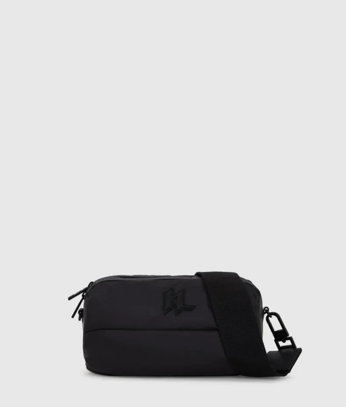 K/Monogram yastıklı çapraz askılı çanta K/Monogram yastıklı çapraz askılı çanta