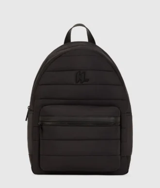 K/Monogram yastıklı sırt çantası