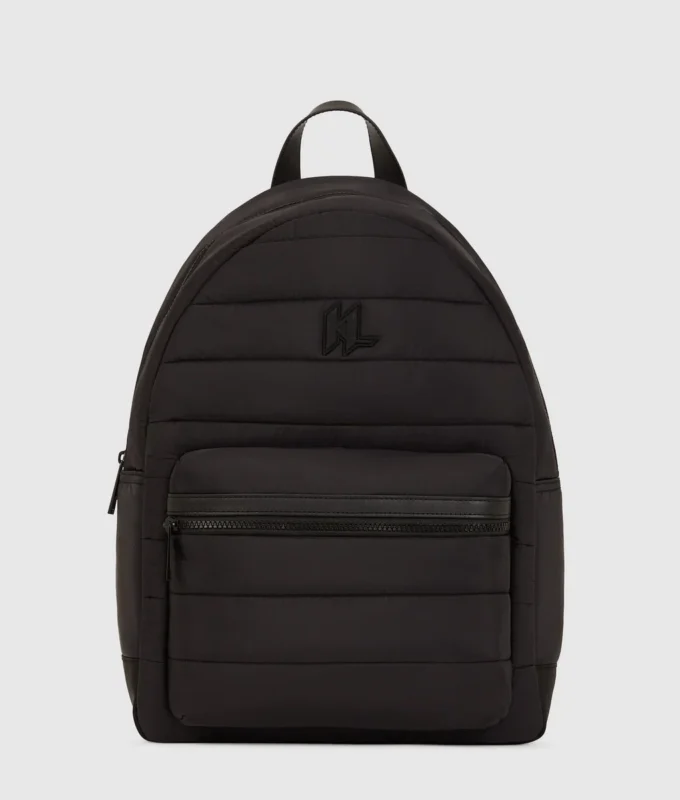 K/Monogram yastıklı sırt çantası K/Monogram yastıklı sırt çantası