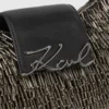 K/Signature boncuklu ay çantası K/Signature boncuklu ay çantası