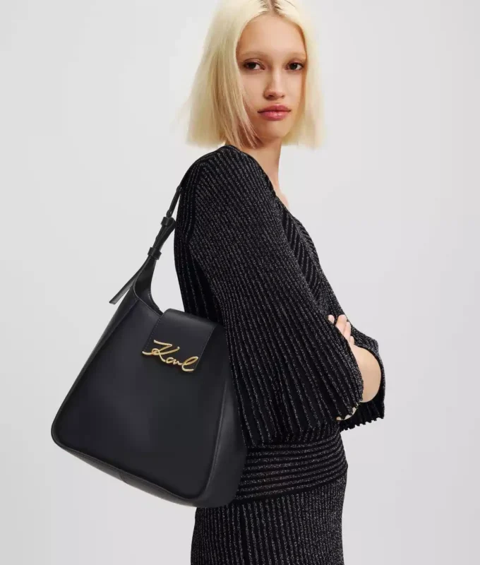 K/SIGNATURE HOBO ÇANTA K/SIGNATURE HOBO ÇANTA
