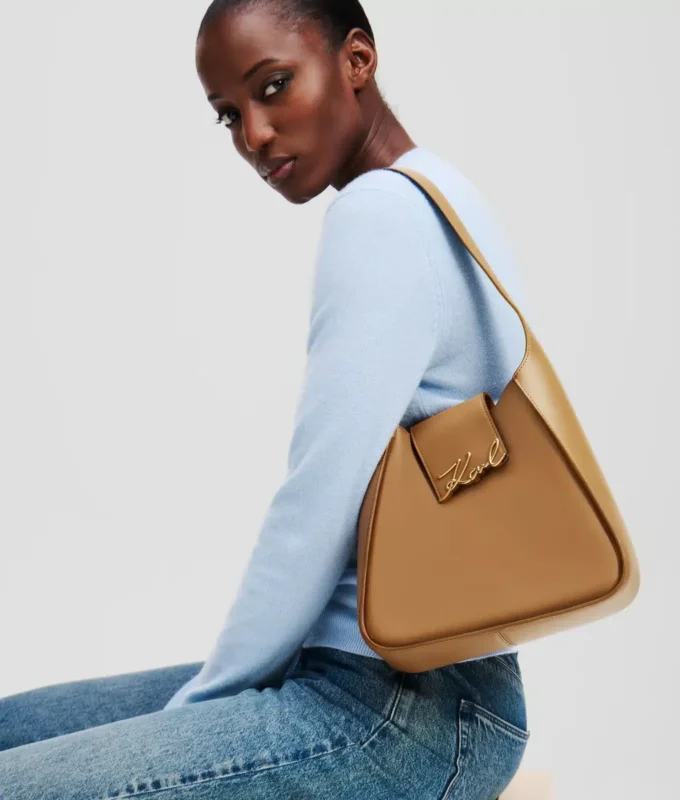 K/SIGNATURE HOBO ÇANTA K/SIGNATURE HOBO ÇANTA