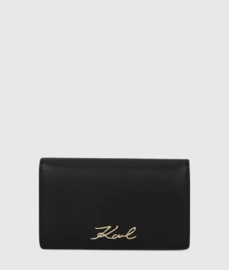 K/Signature çift katlı cüzdan K/Signature çift katlı cüzdan